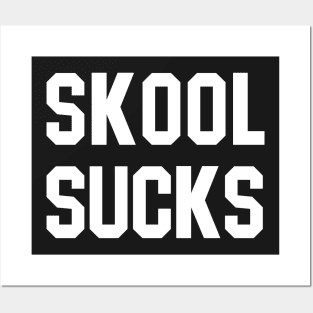 Niall Horan Tee - Skool Sucks Posters and Art